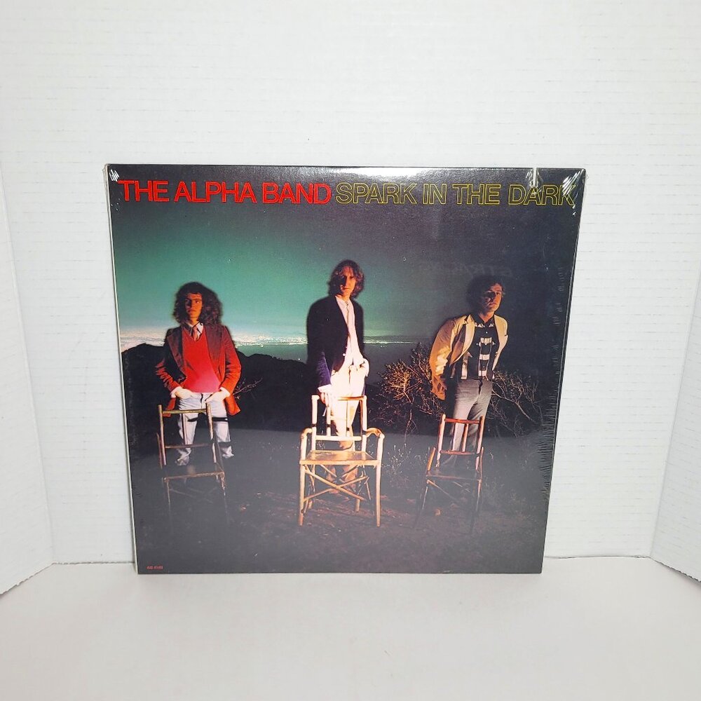 The Alpha Band Spark In The Dark Vinyl LP New Sealed